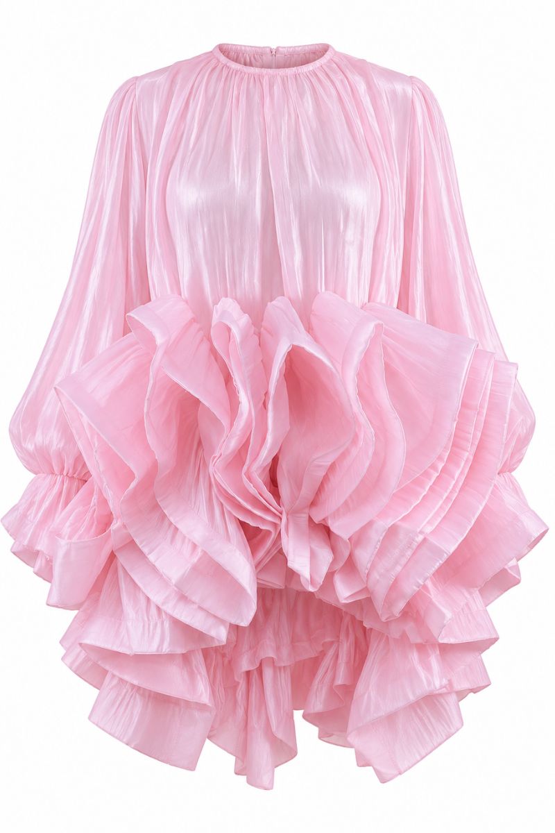 Kari Dress - Pink