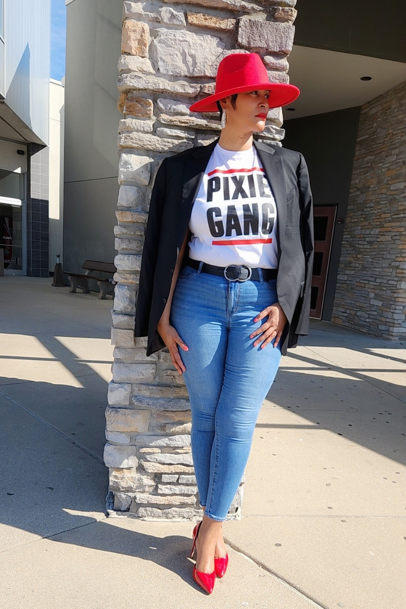 Pixie Gang T-shirt (Wht)