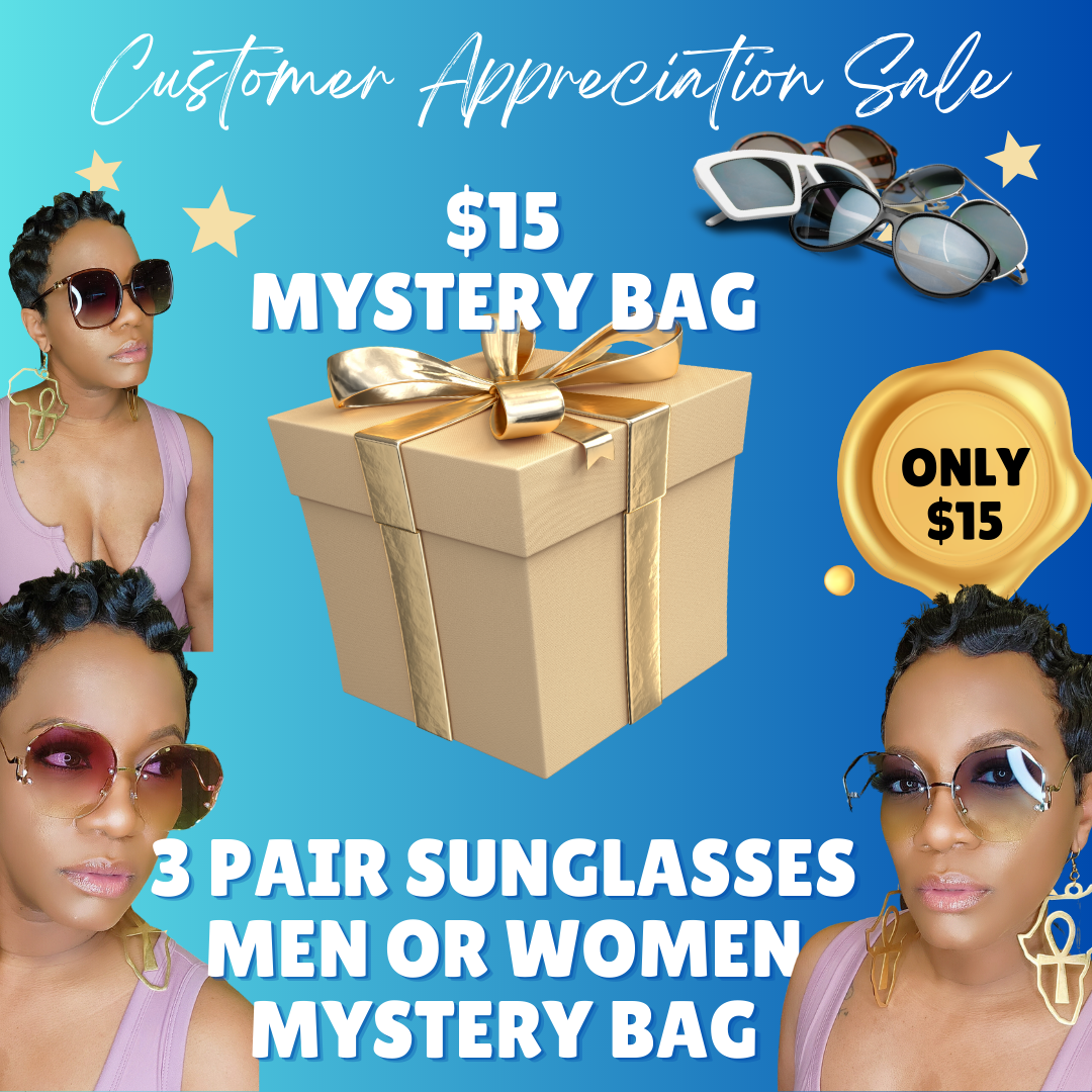 $15 Sunglass Mystery Bag
