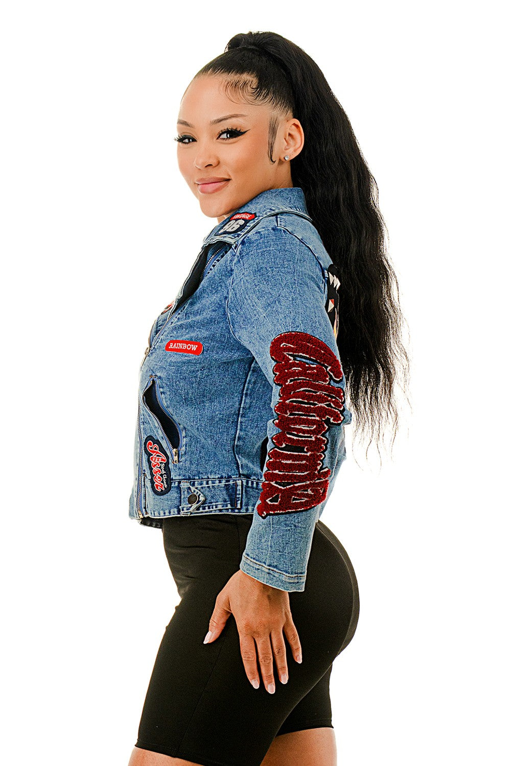 Baddie Denim Jacket
