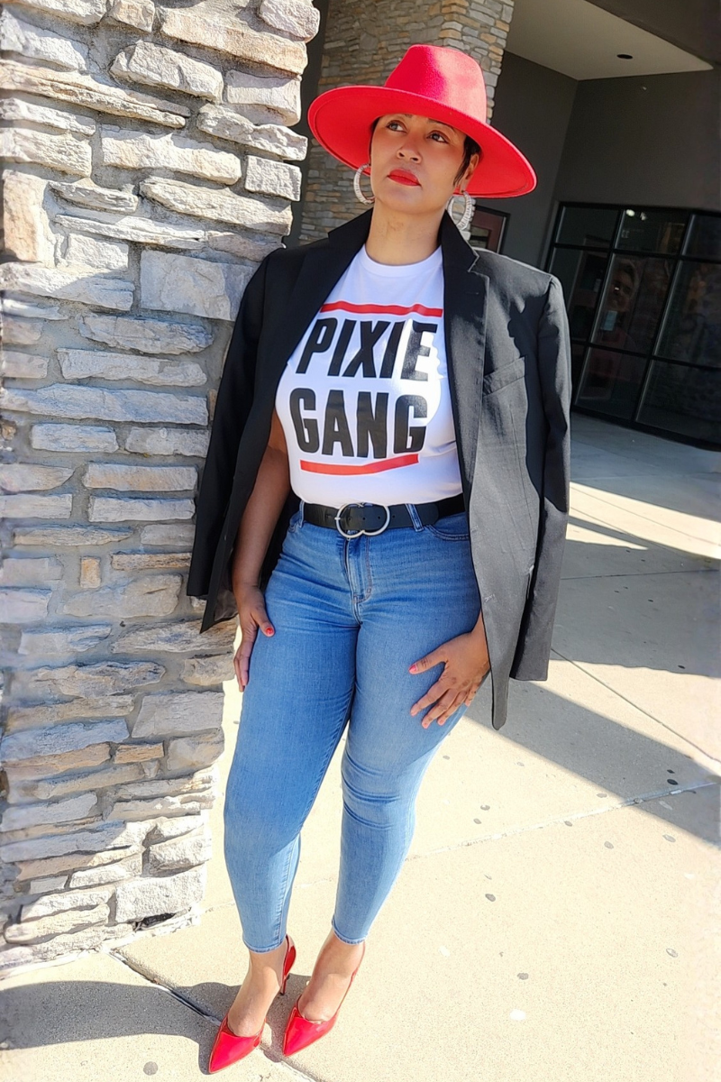 Pixie Gang T-shirt (Wht)