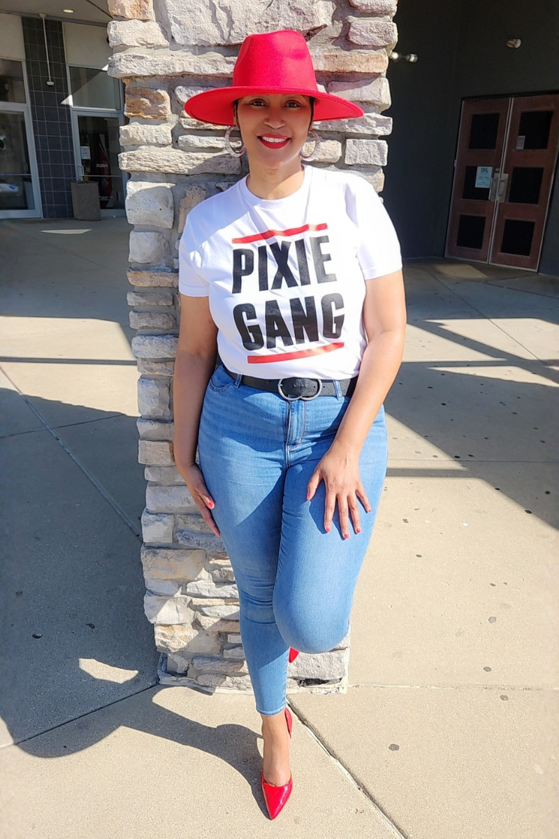 Pixie Gang T-shirt (Wht)
