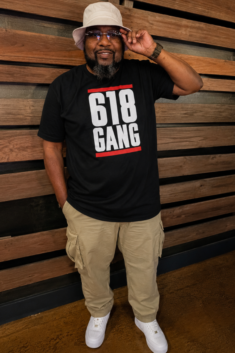 618 Gang T-shirt (black)
