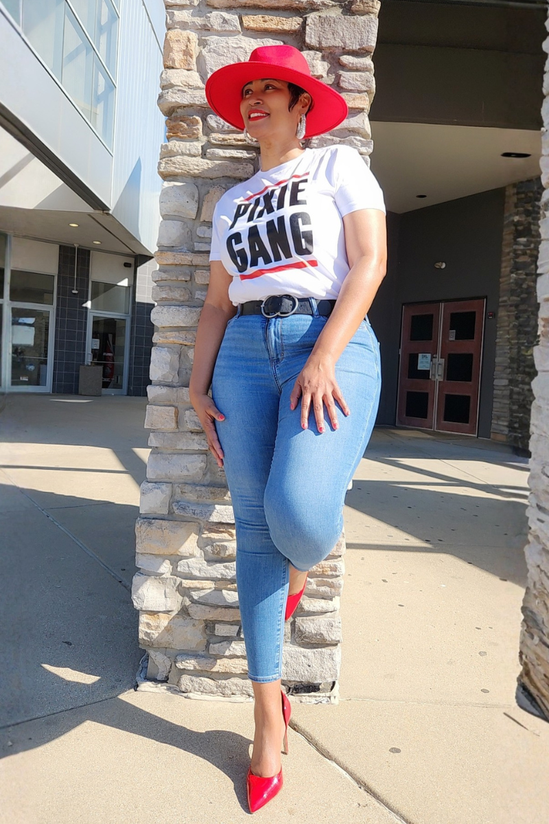 Pixie Gang T-shirt (Wht)