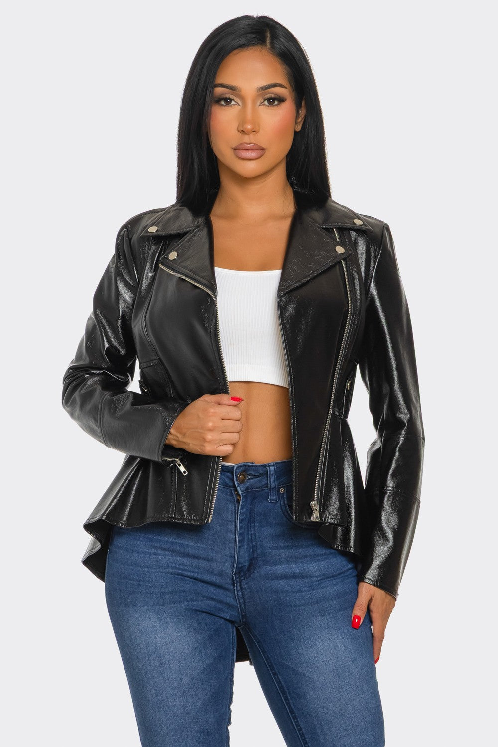 Valerius Leather Jacket (Blk)