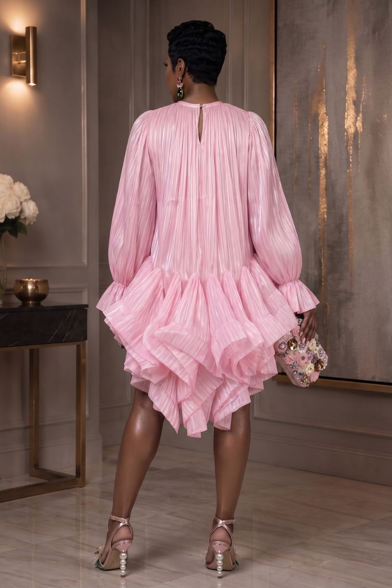 Kari Dress - Pink