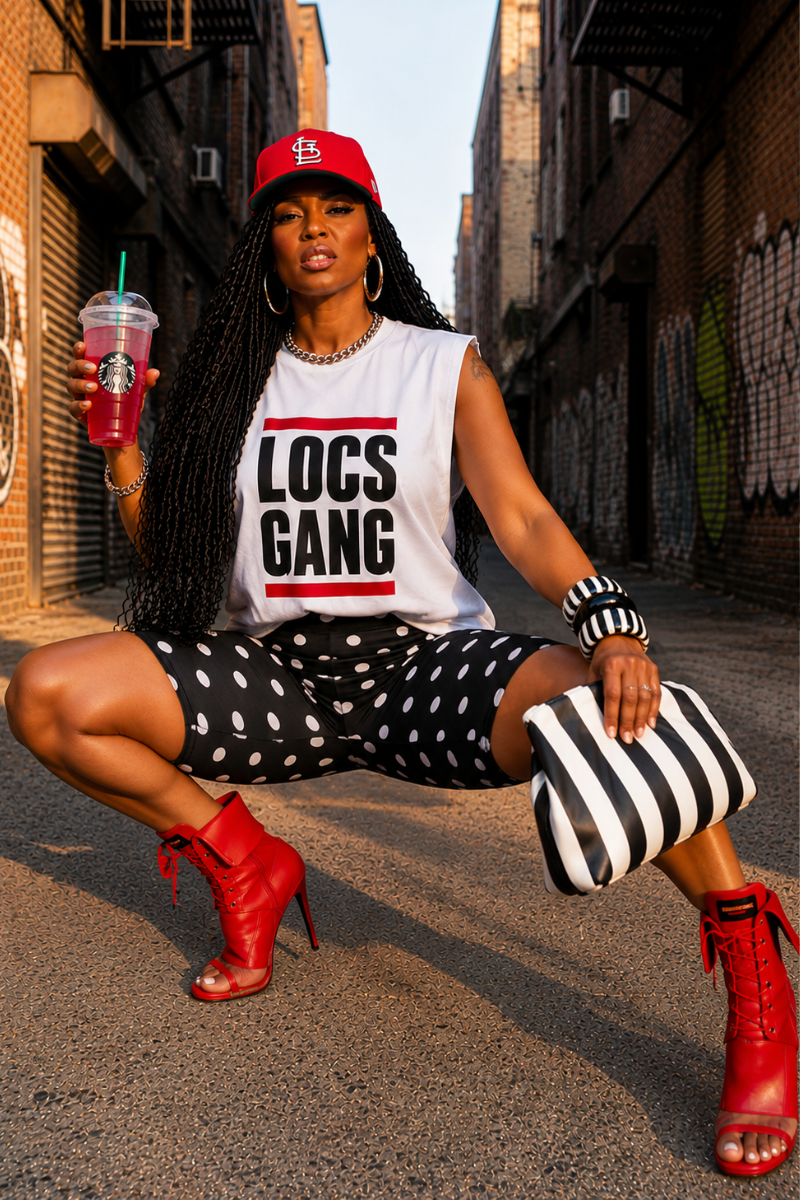 Locs Gang (Wht)