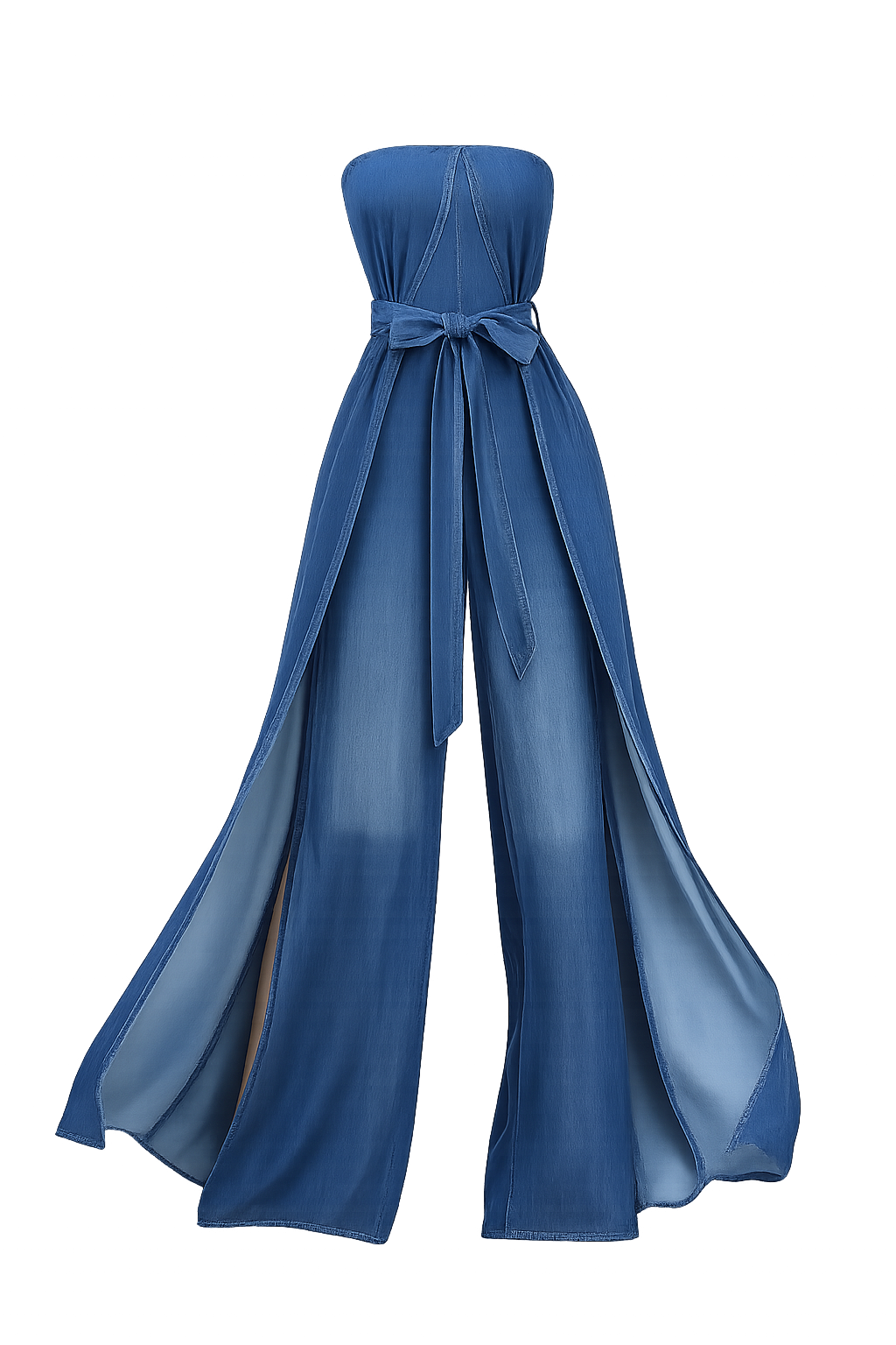 Kenya Denim Jumpsuit