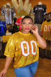 00 Gold Sequin Shirt/Dress