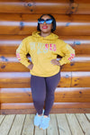 Limited Edition Covered Girl Hoodie (Mustard)  Avail For Pre-Order -Ships on Or Before 11/29