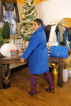 Beary Good Sherpa Coat (Blue)