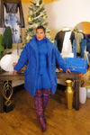 Beary Good Sherpa Coat (Blue)