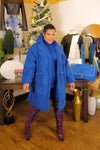 Beary Good Sherpa Coat (Blue)