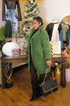 Beary Good Sherpa Coat (Green)