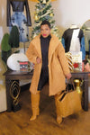 Beary Good Sherpa Coat (Brown)