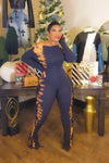 Obsession Jumpsuit -(Blk)