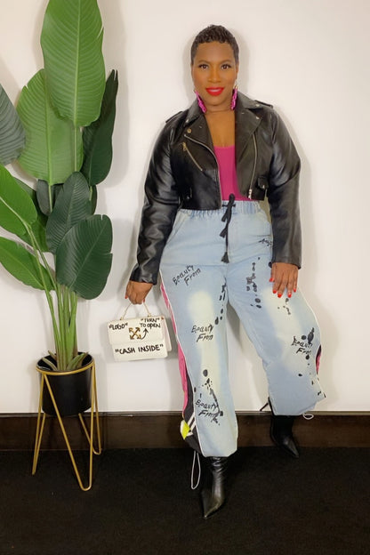 Side Bar Jeans