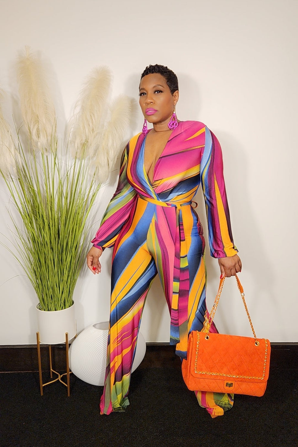 Selena Jumpsuit (Fusc)