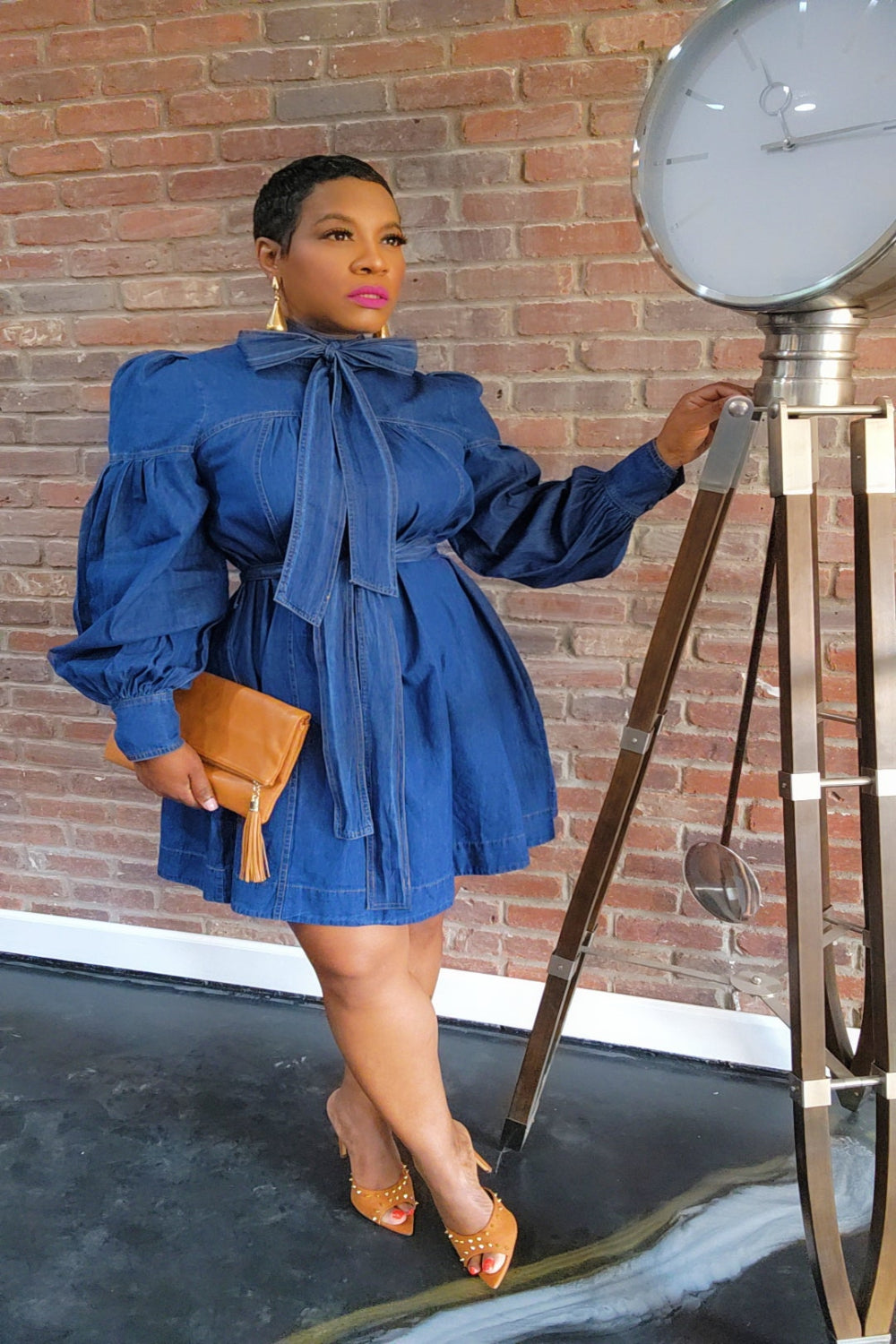 Stacy Denim Dress