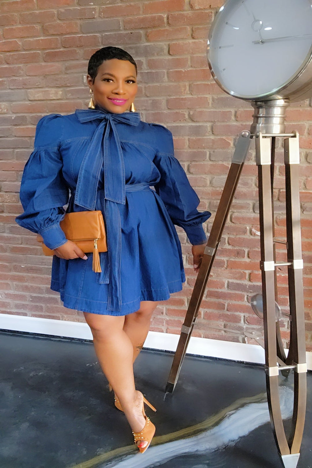 Stacy Denim Dress