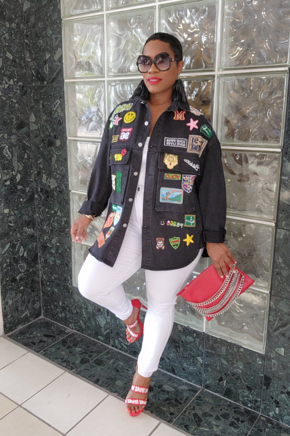 In My Mood Denim Shirt/Jacket