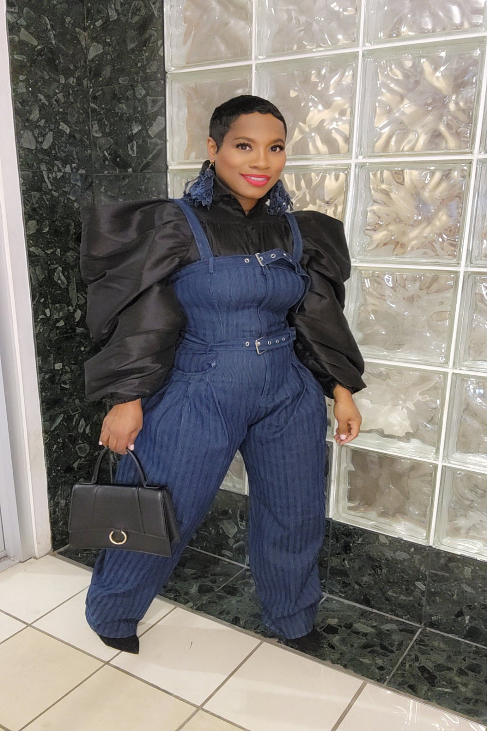Unconditional Denim Jumpsuit