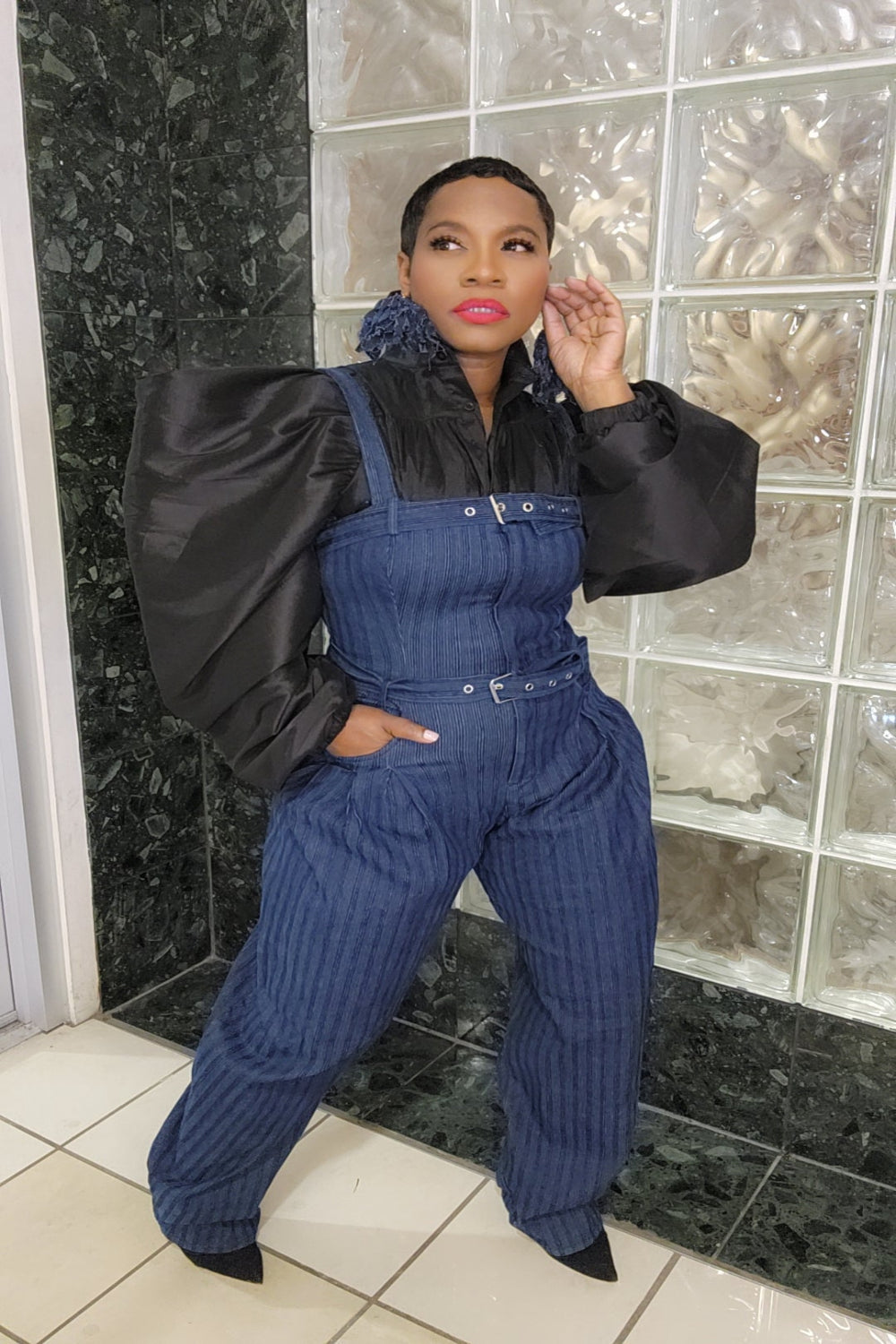 Unconditional Denim Jumpsuit