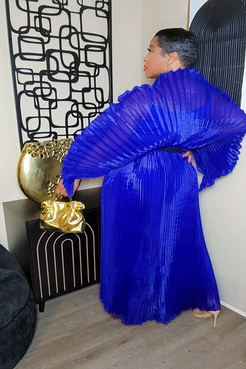 Deborah Maxi Dress (blu)