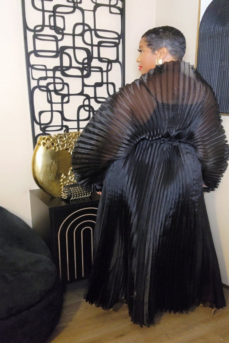 Deborah Maxi Dress (blk)