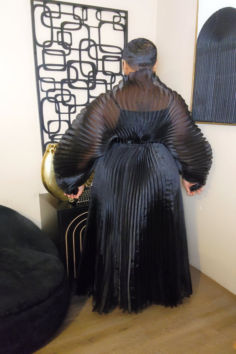 Deborah Maxi Dress (blk)