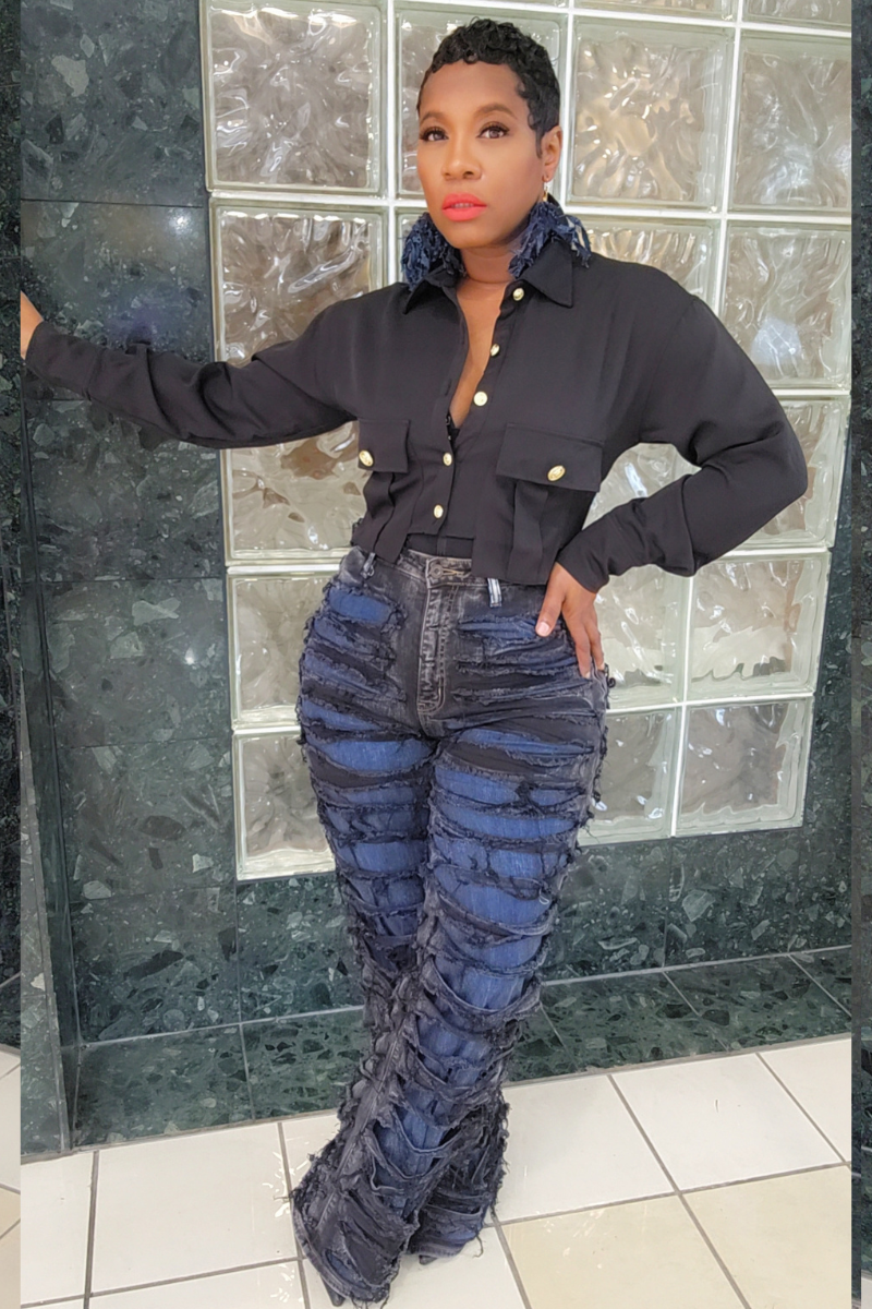 Bottom Line Denim Jeans