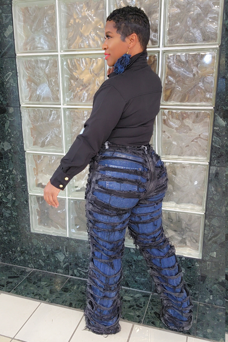 Bottom Line Denim Jeans