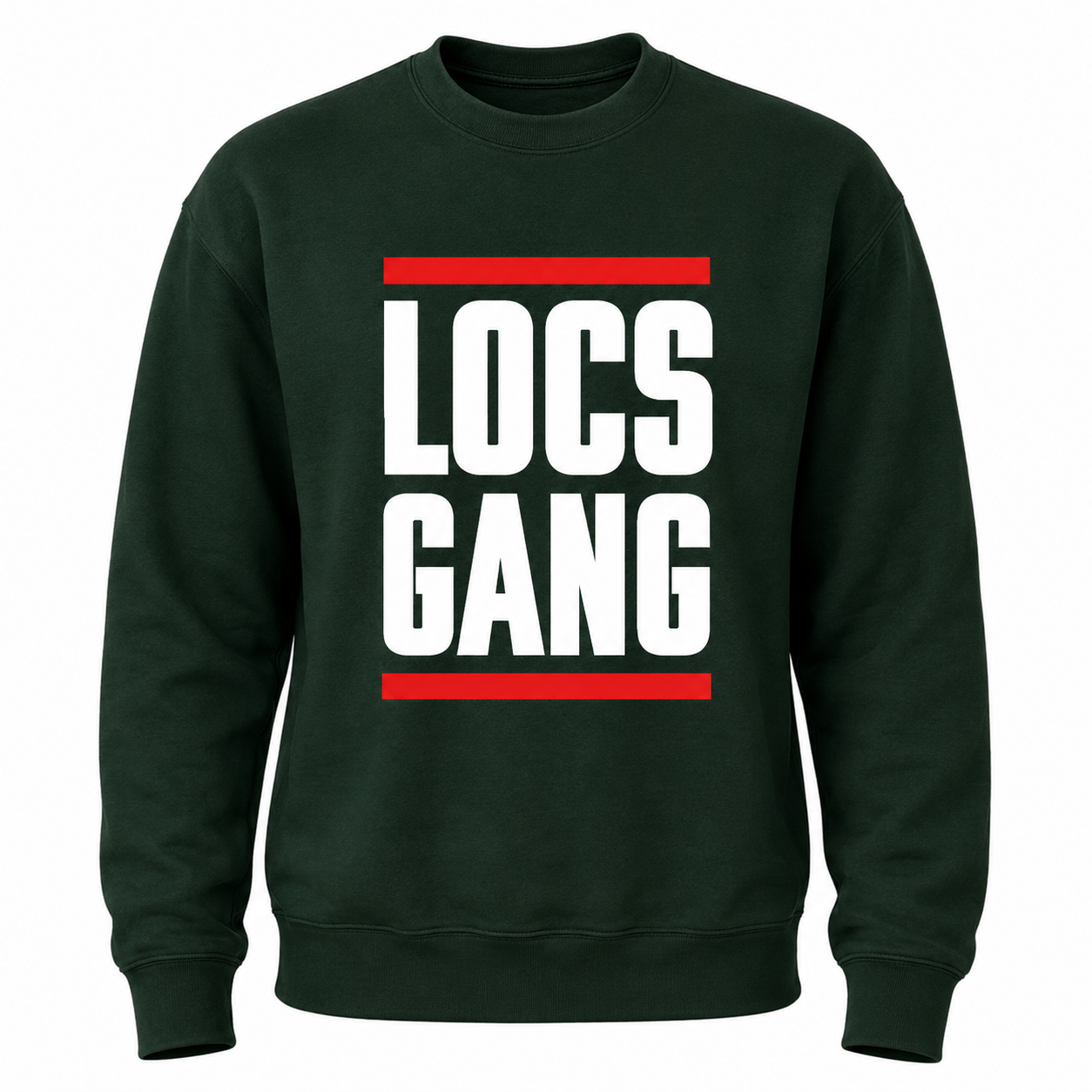 Locs Gang Sweatshirt (grn)