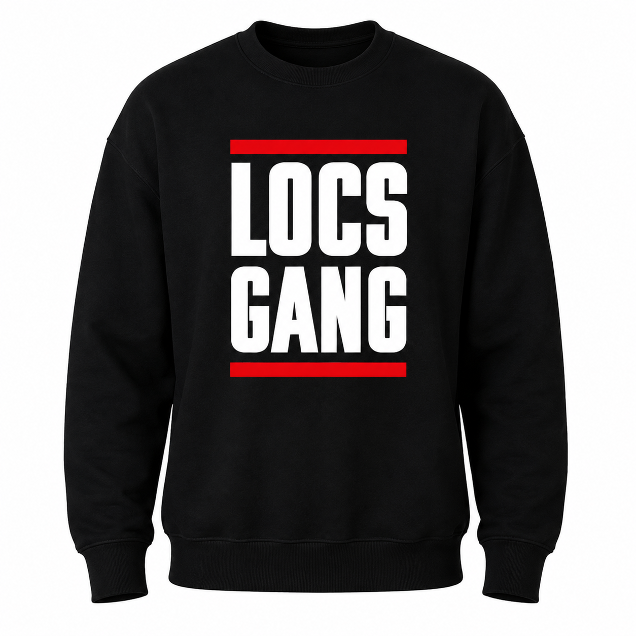 Locs Gang Sweatshirt (black)
