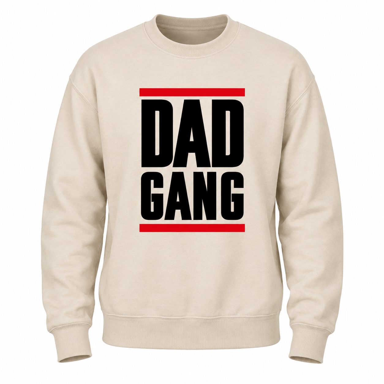 Dad Gang Sweatshirt (tan)