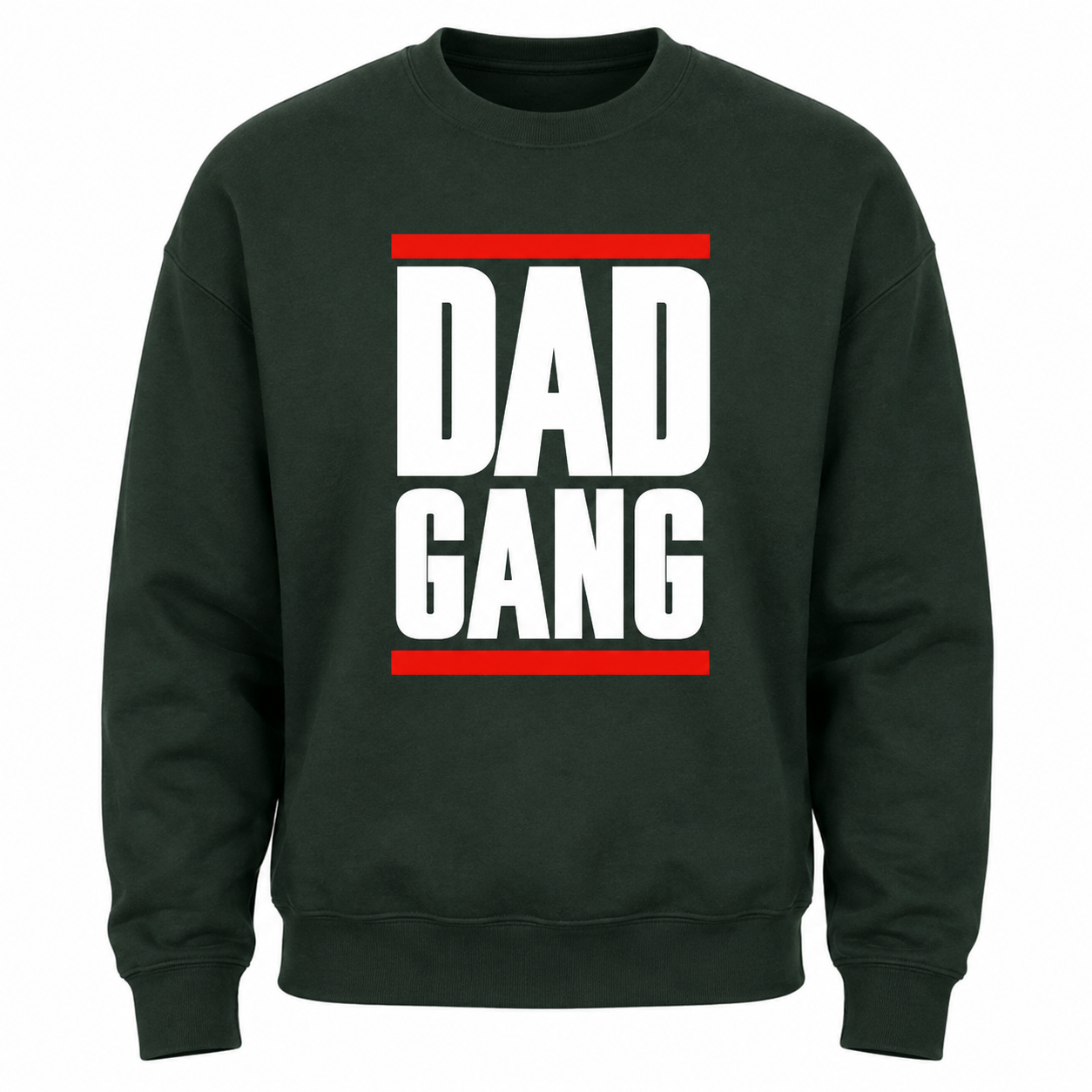 Dad Gang Sweatshirt (grn)