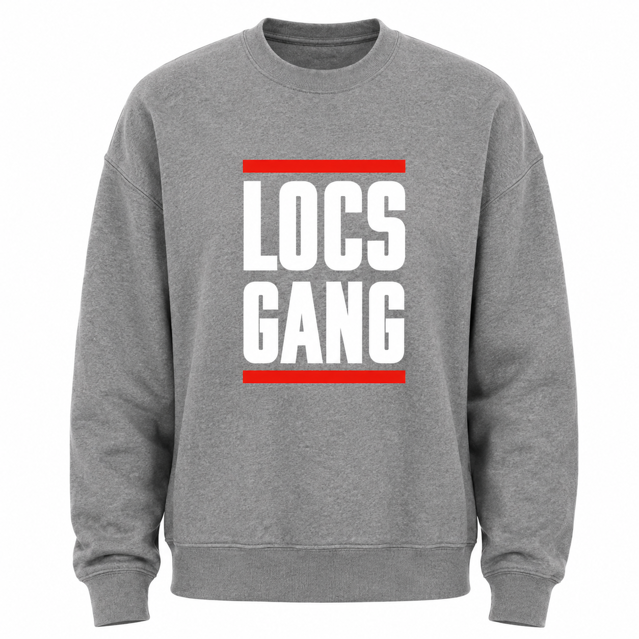 Locs Gang Sweatshirt (gray)
