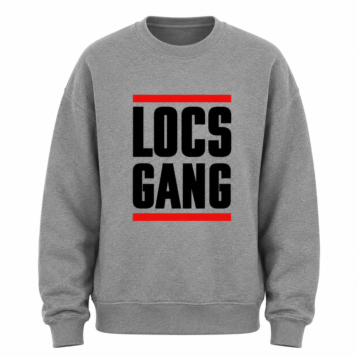 Locs Gang Sweatshirt (gray)