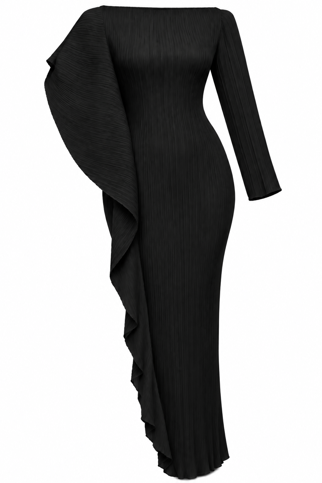 Ruth Maxi Dress (blk)