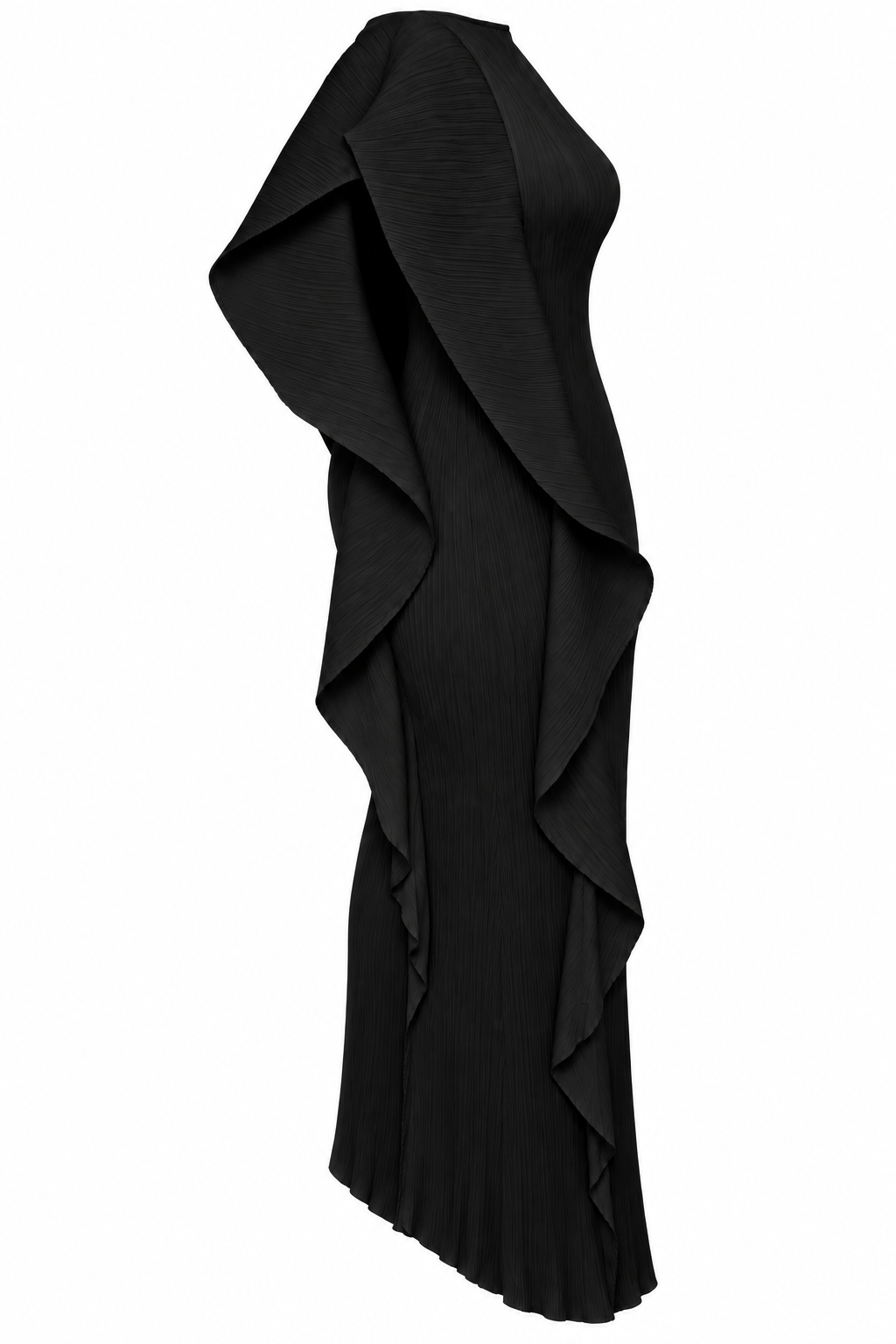 Ruth Maxi Dress (blk)