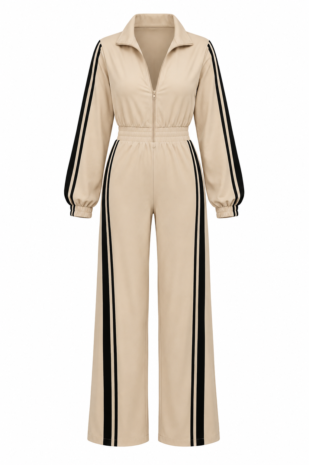 Kaylee Jumpsuit-Kha