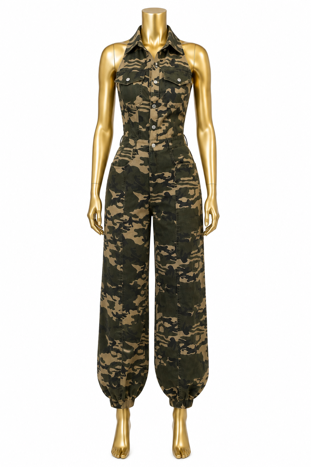 Ms. Commando Jumpsuit