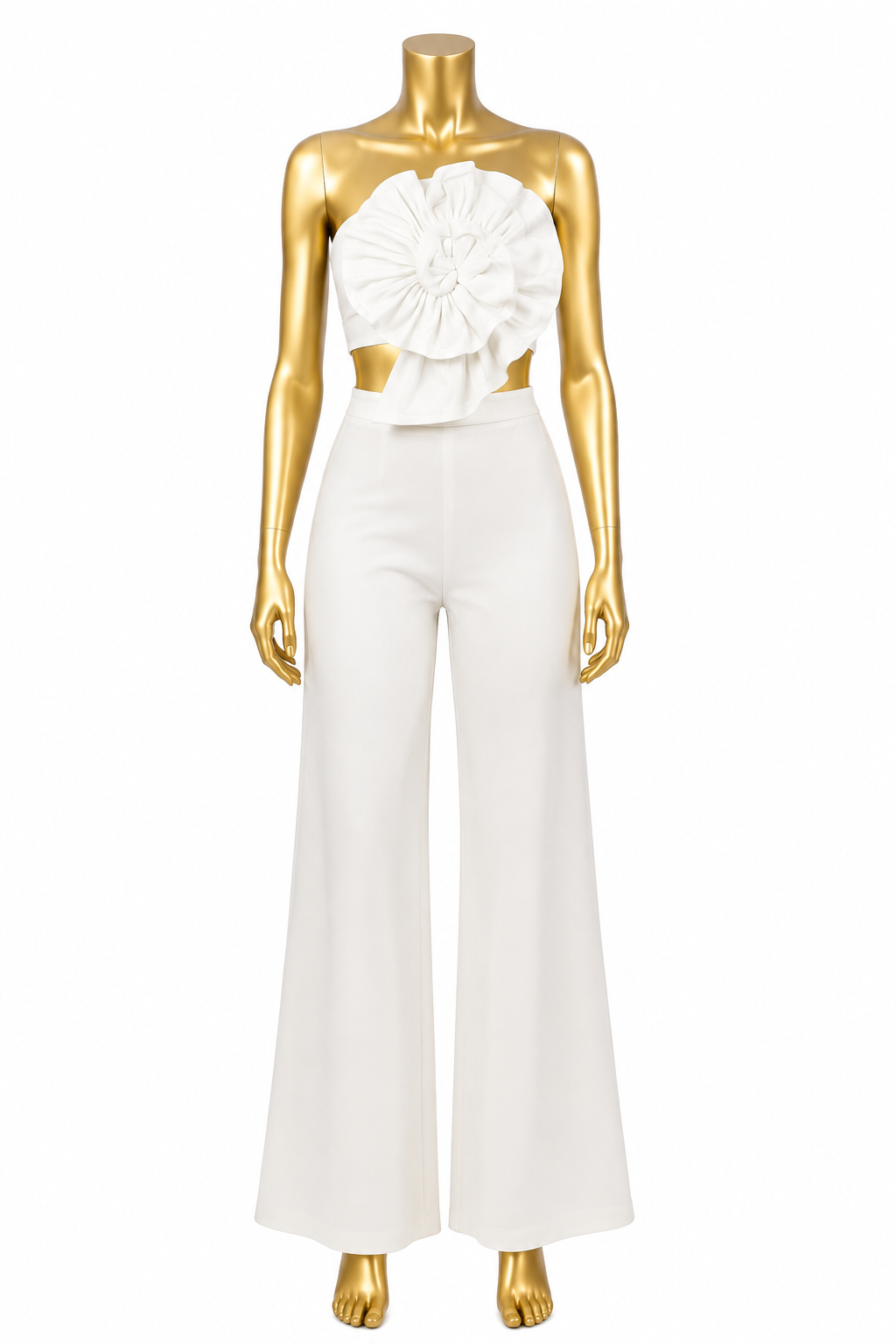Flowerbomb Set- Off White