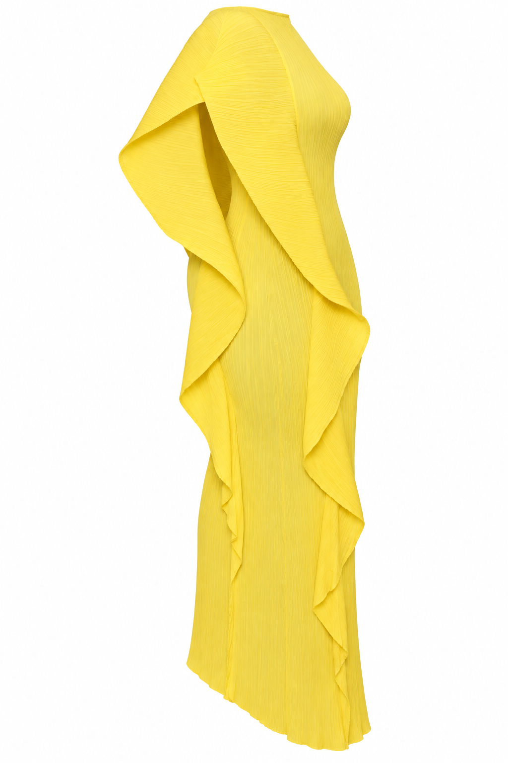 Ruth Maxi Dress (yllw)