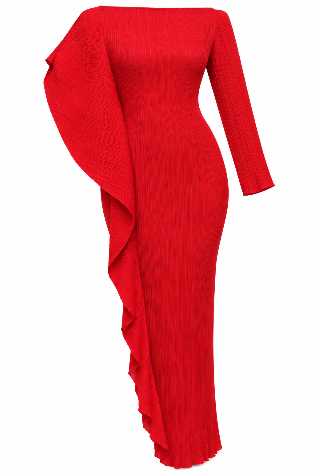 Ruth Maxi Dress (red)