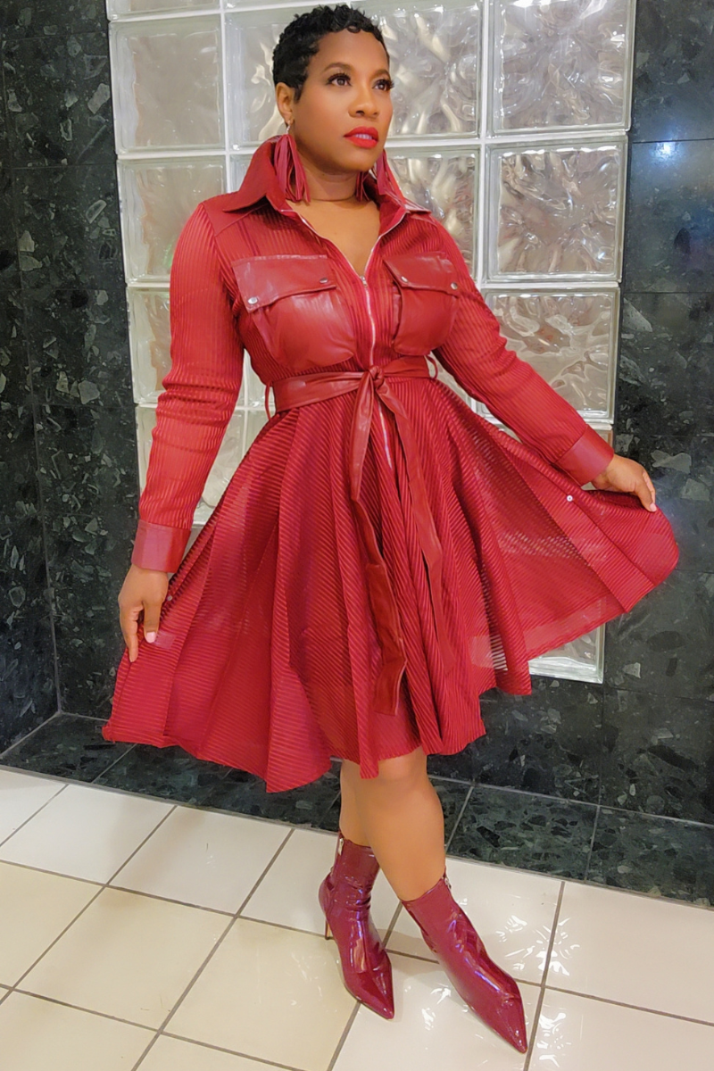 Cherri Berri Jacket/Dress