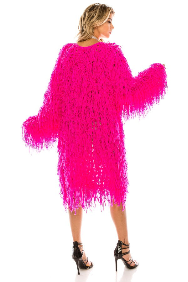 Elysian Fringe Cardigan