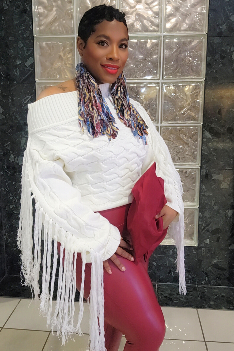 Enchanting Knit Sweater (Off Wht)