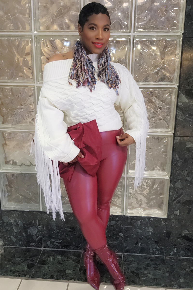 Enchanting Knit Sweater (Off Wht)