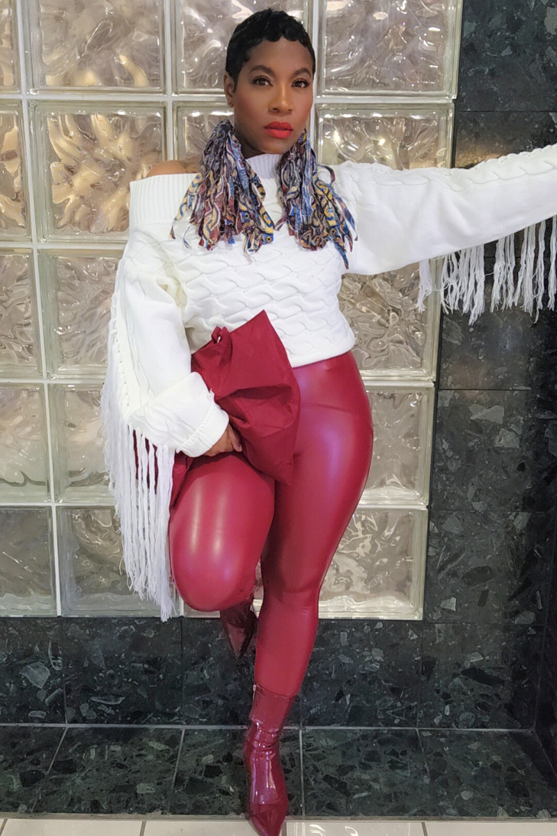 Enchanting Knit Sweater (Off Wht)